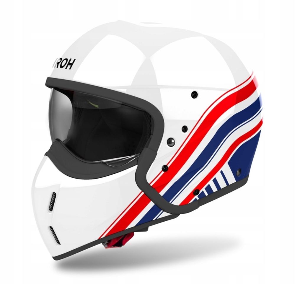 Kask Airoh JET 110 wycigana szczęka blenda rozmiar M