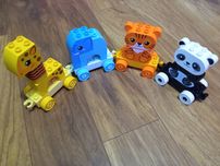 LEGO Duplo pociąg zwierzętka 10955