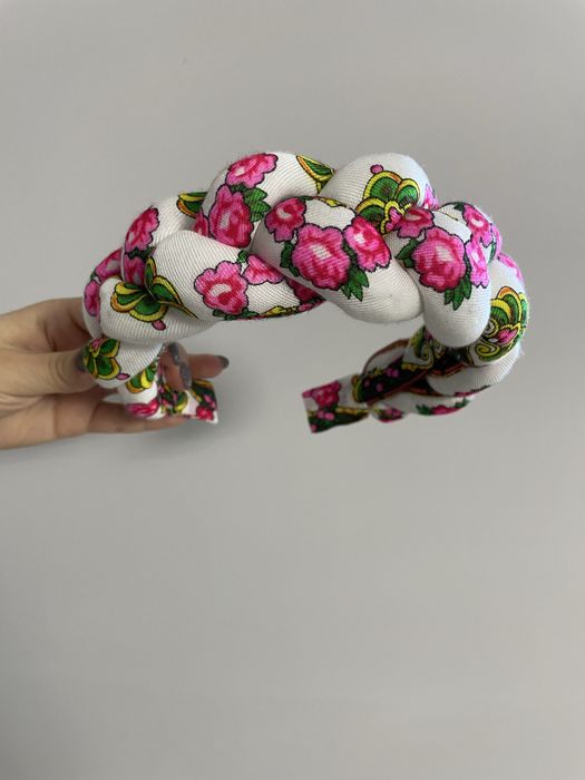 Обруч Коса з хустки