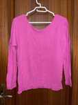 Camisola básica rosa da Promod