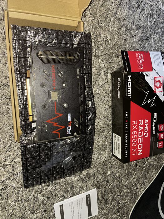 AMD Radeon RX 6500 XT