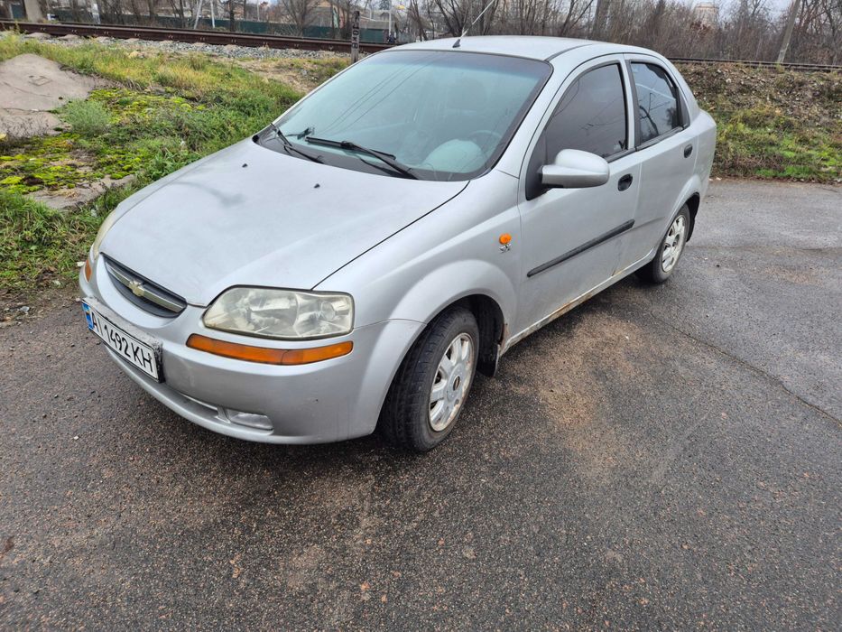 Шевроле Авео 1,5 автомат