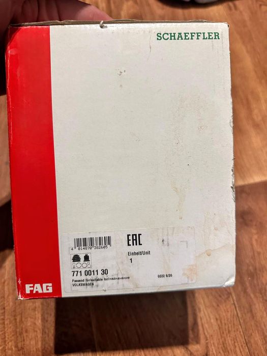 771001130 FAG ,Шрус, Гранат,,Пильник