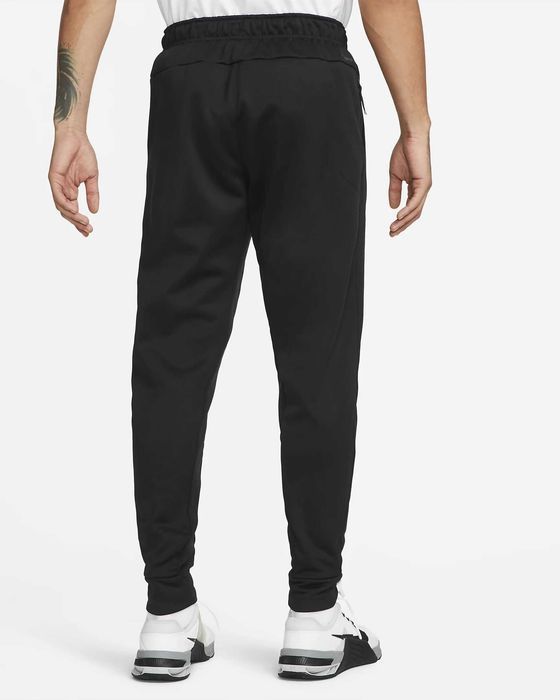 США! Спортивні штани Nike Therma-FIT Tapered (XS по 4XL) (DQ5405-010)