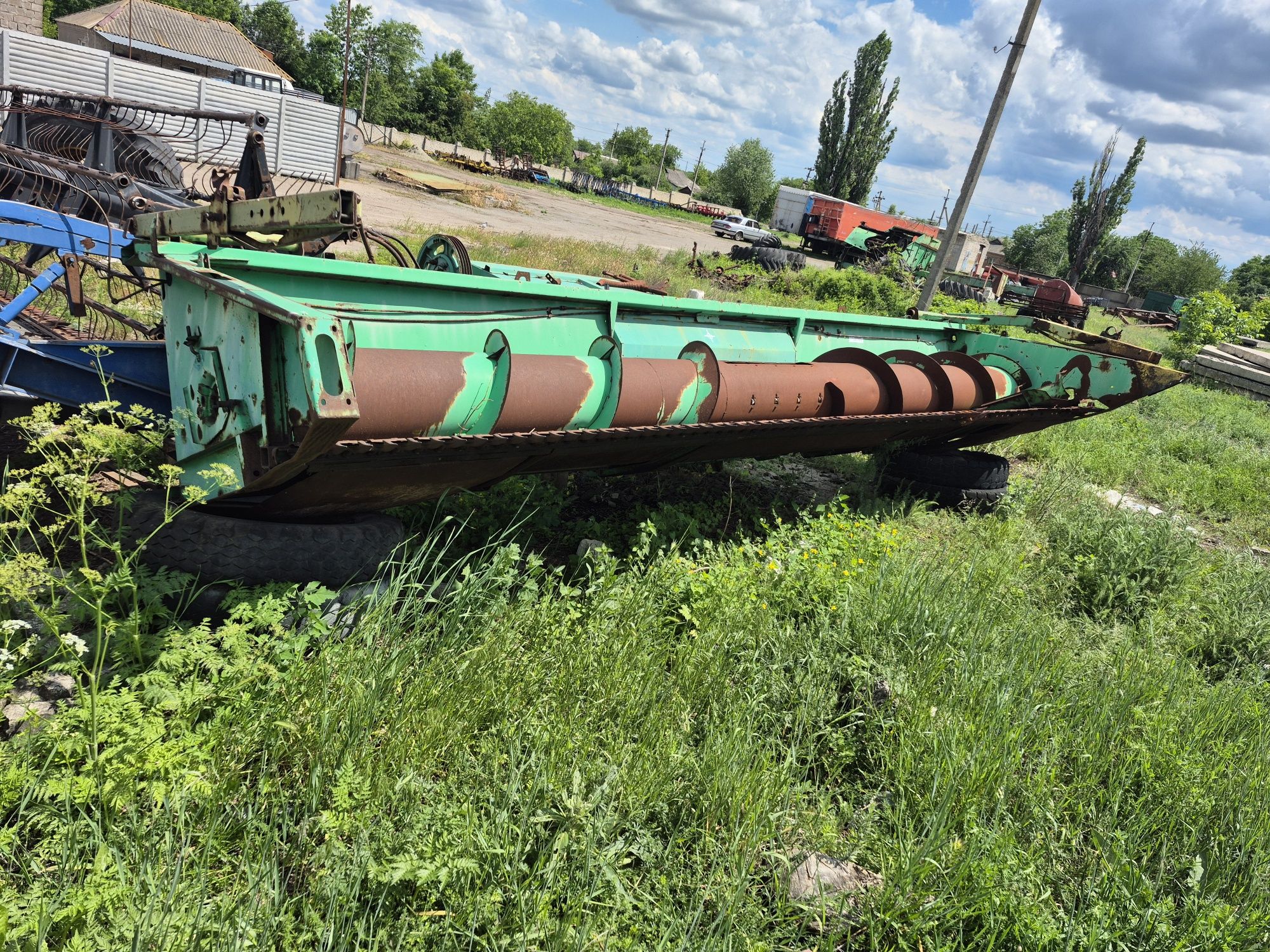 Разборка Дон 1500