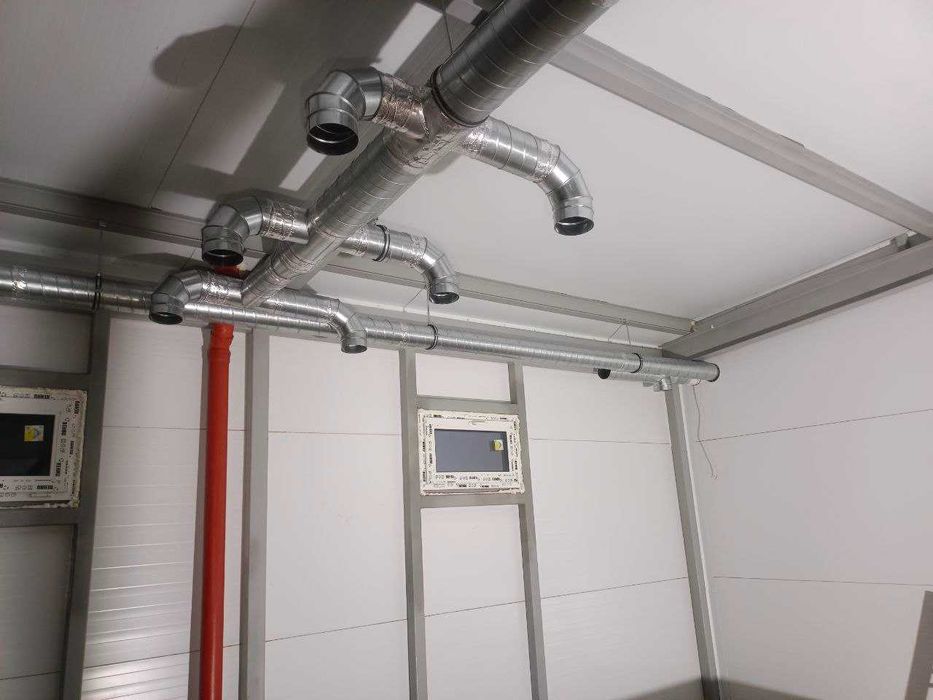 Установка, монтаж - Систем Вентиляции, Вытяжки, Приточки, Вентилятора