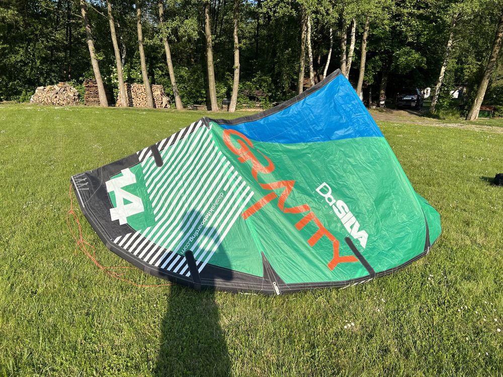 Latawiec kite DaSilva Gravity 14 m 2018r