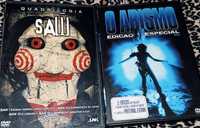 DVDs Thriller/Suspense/Terror Pack2( Edição DVD duplo)•