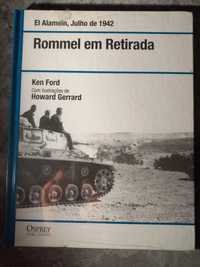 Livro Rommel em retirada