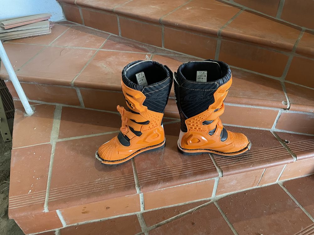 Botas para andar de mota