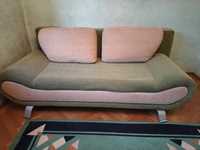 Sofa z funkcją spania + 2 fotele