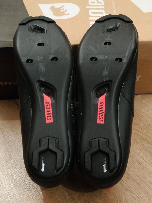 Sapatos de estrada Suplest Edge+ Sport "NOVOS"