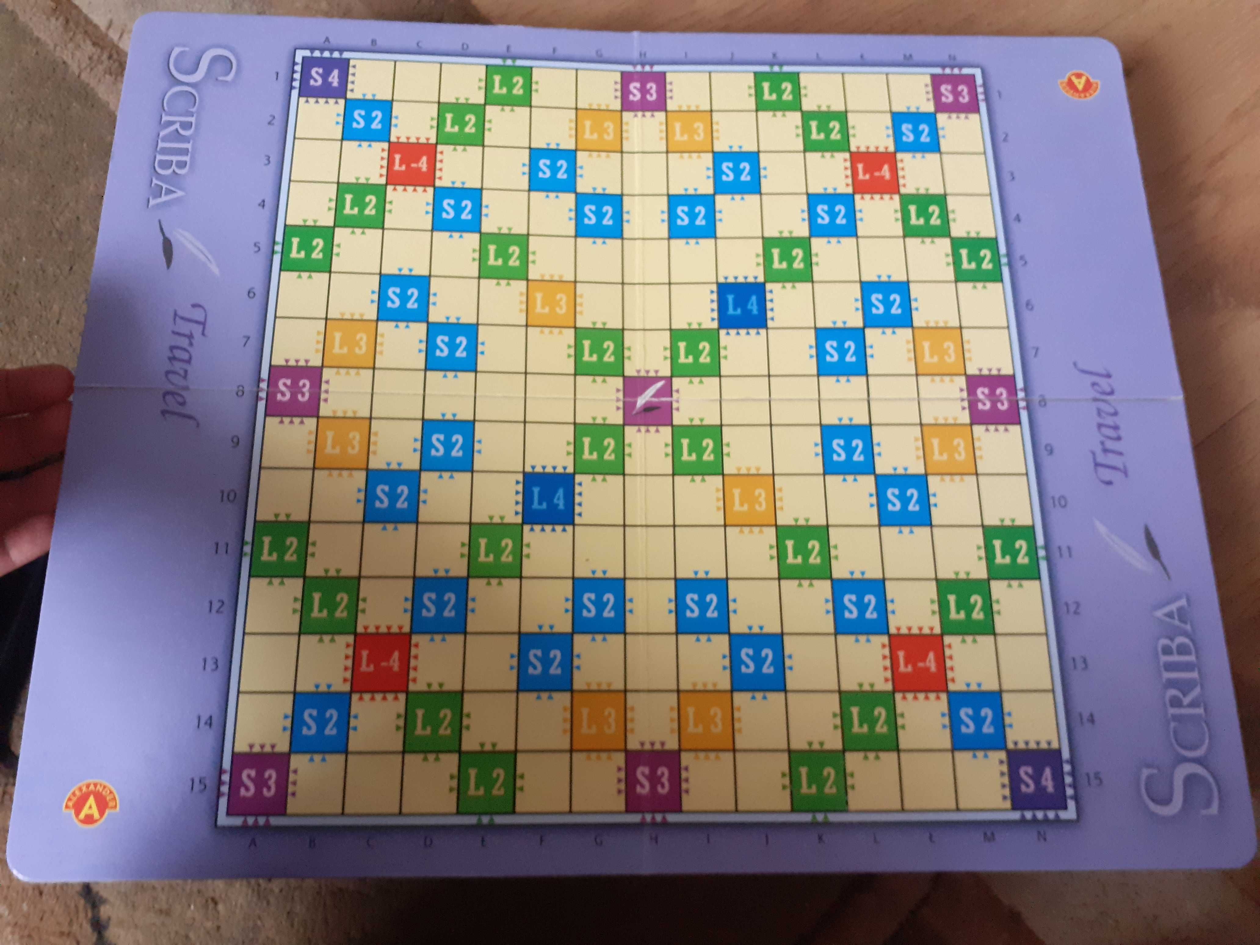 Scriba alexander gra scrabble