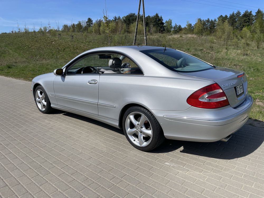 Mercedes w 209  Clk 320