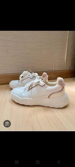 Sapatilhas elegantes da zara