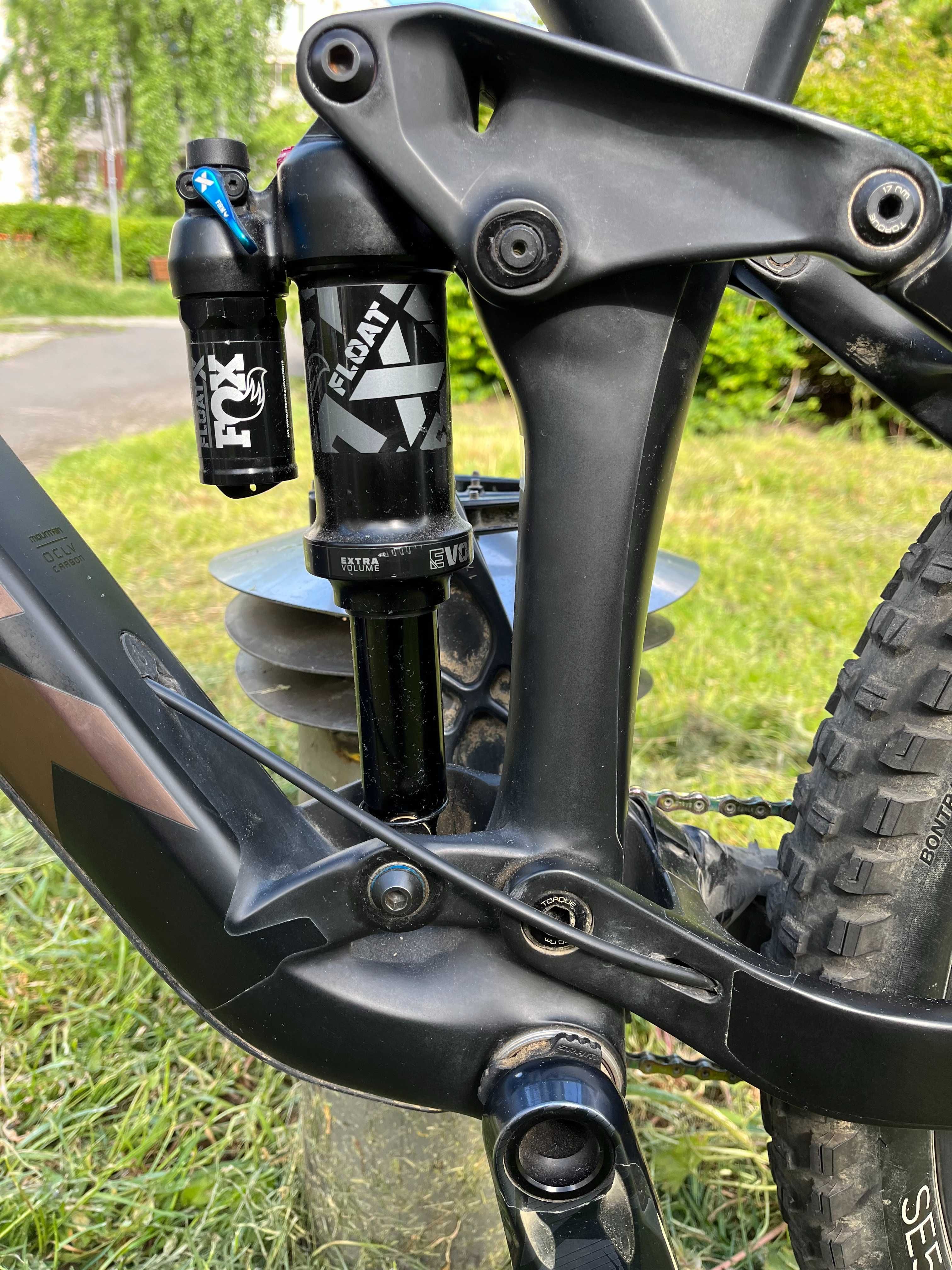 trek remedy 9.8 (jibber, slopeduro)