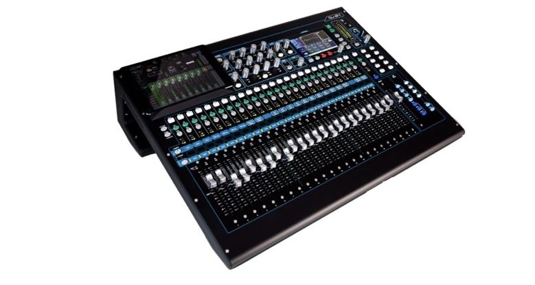 Nowy mikser allen & heath chrome edition q24