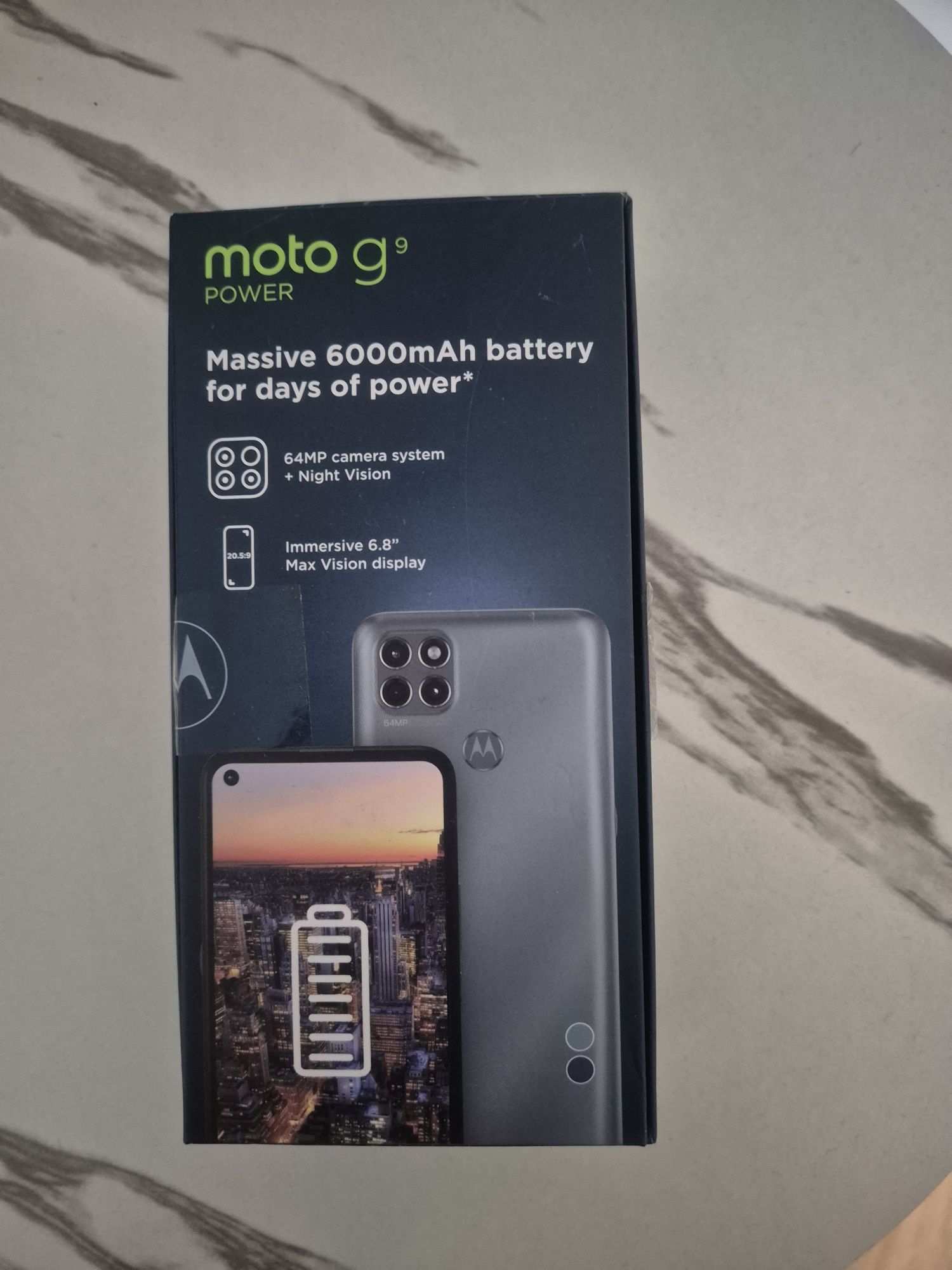 Motorola G9 POWER