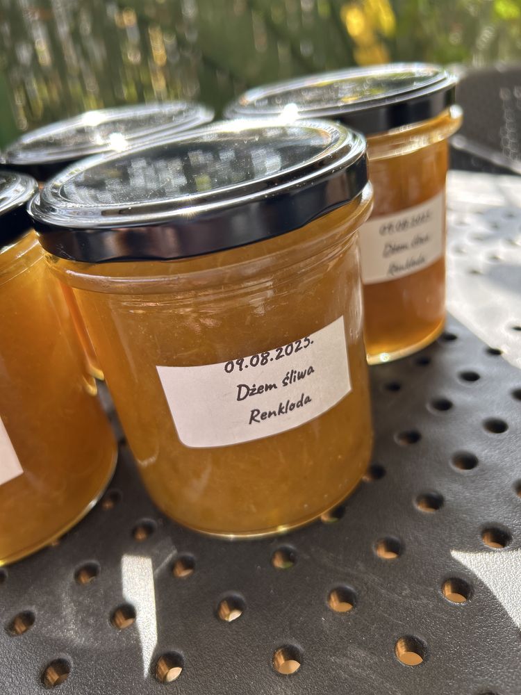 Dżem Śliwa Renkloda 370ml x6