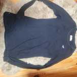 Hollister koszulka bluzka z długim rękawem long sleeve r. S granatowa