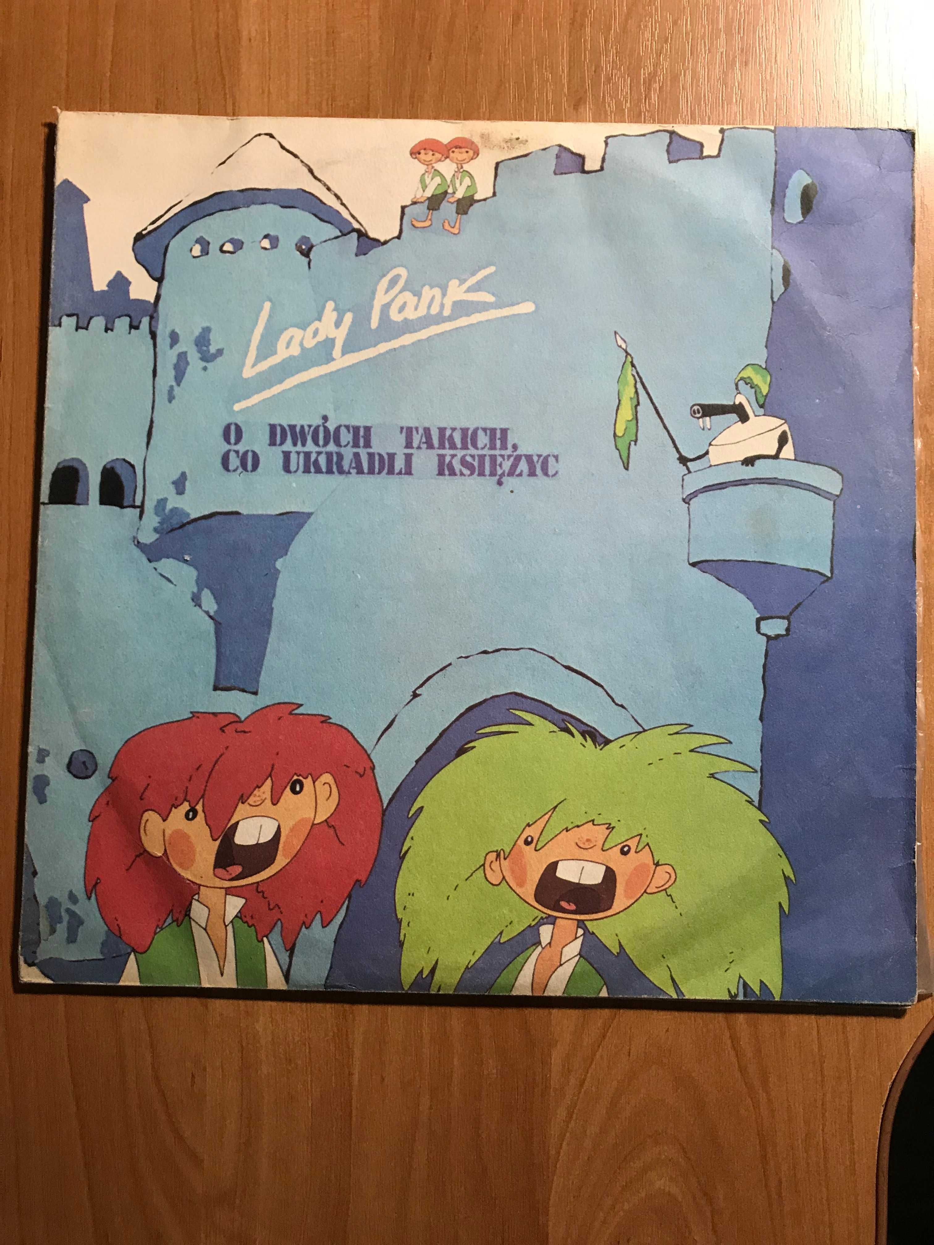 Lady Pank O dwóch takich co ukradli księżyc winyl I wydanie 1986r.