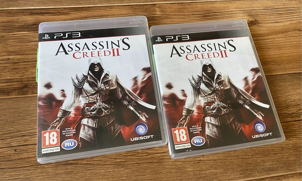 Ігри Sony PlayStation 3: серії Assassin’s Creed