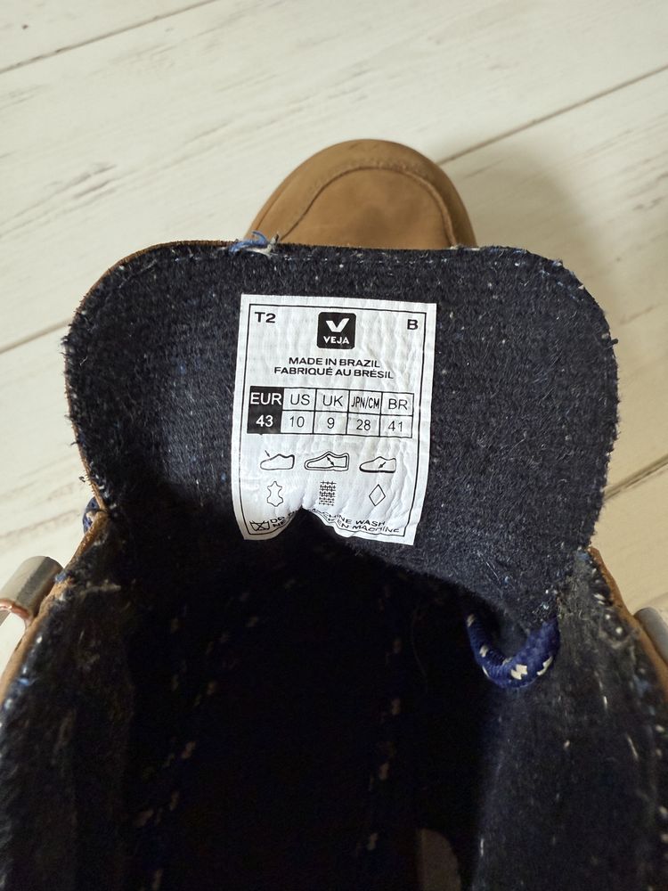 Buty męskie Veja Roraima roz. 43 wysokie sneakersy stan bardzo dobry