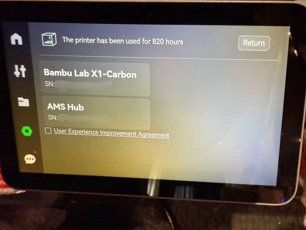 3D принтер Bambu Lab X1C Combo (с AMS у комплекті)