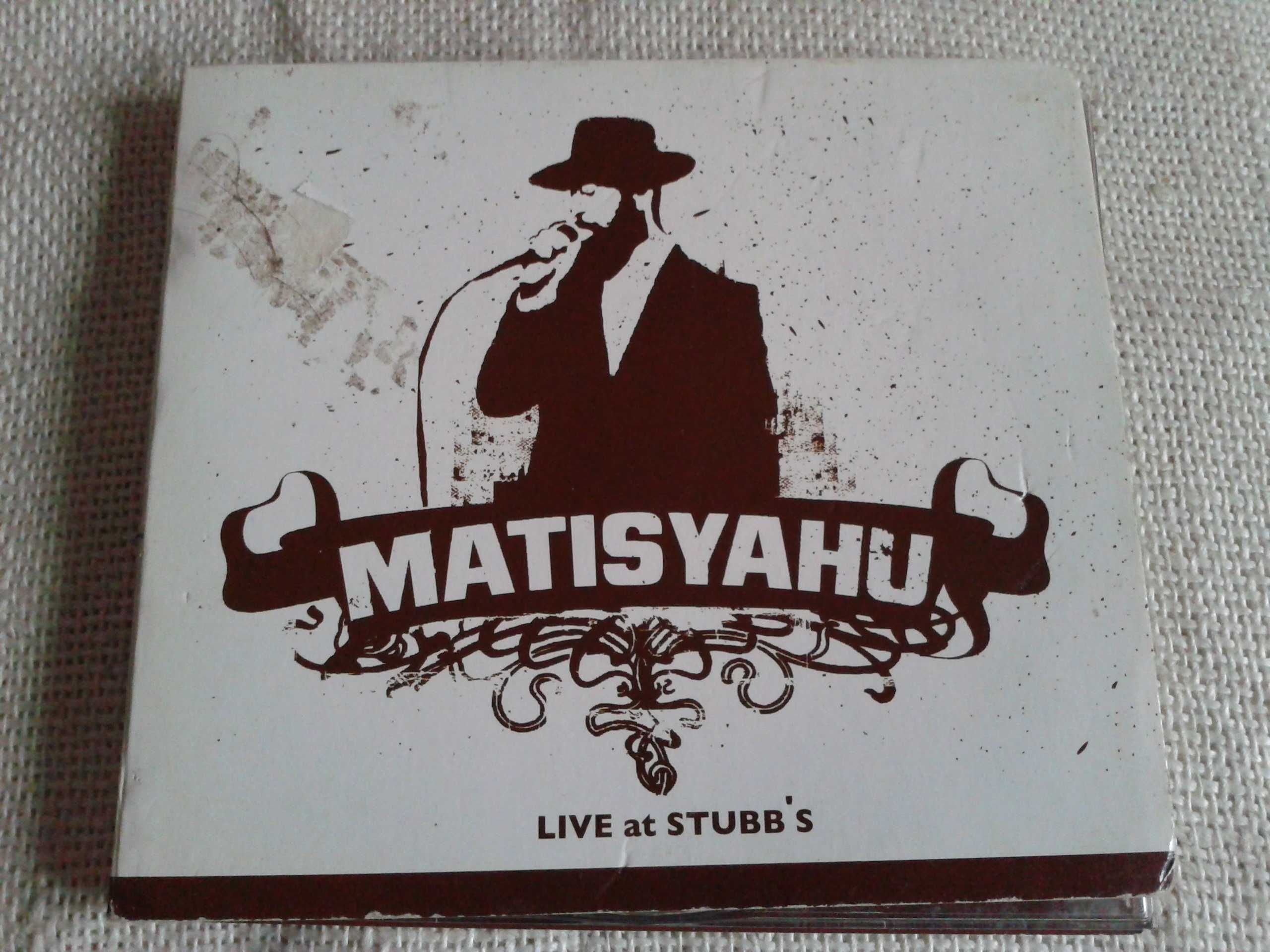 Matisyahu - Live At Stubb's  CD