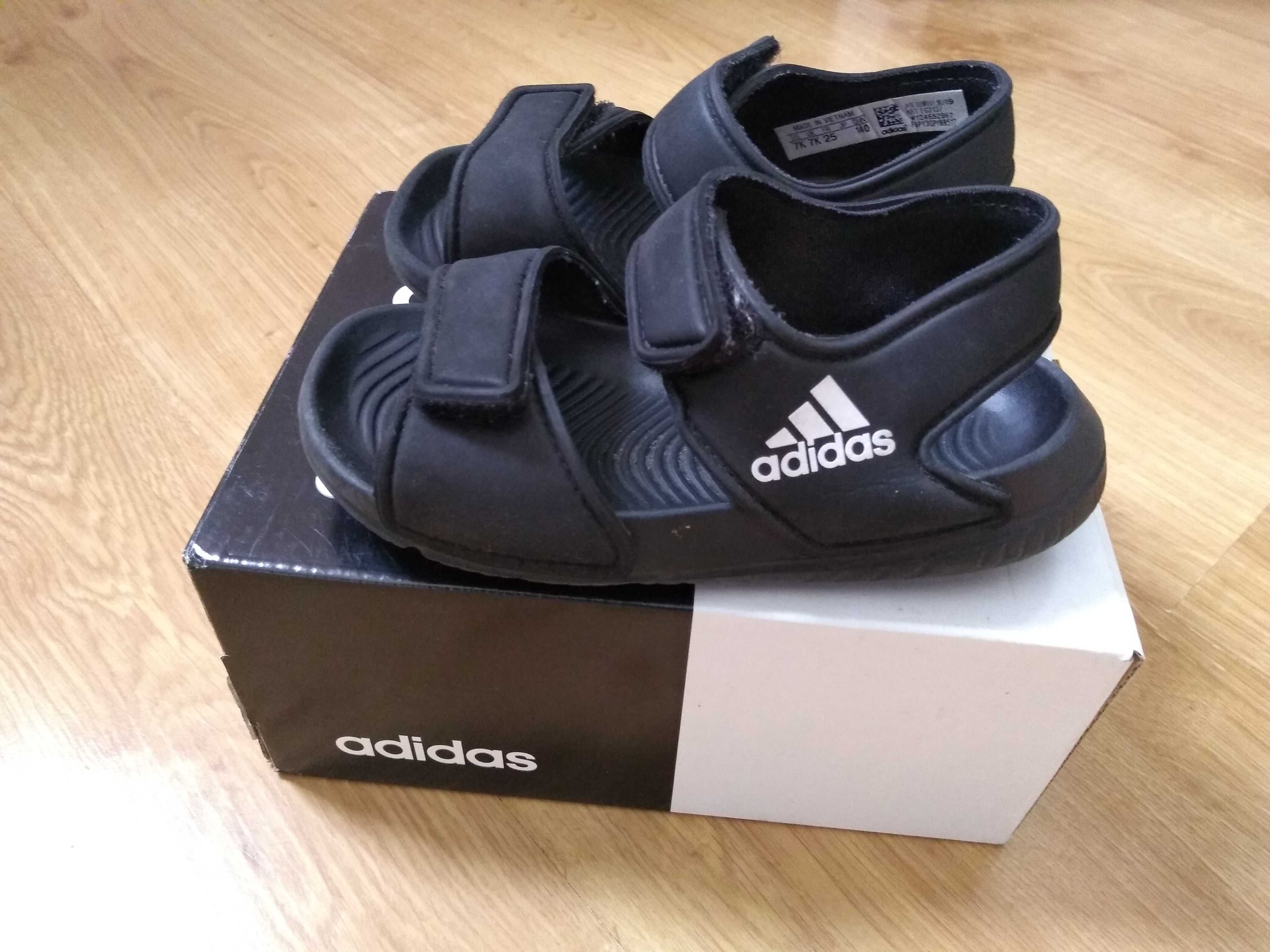 sandałki chłopięce Adidas rozm 25