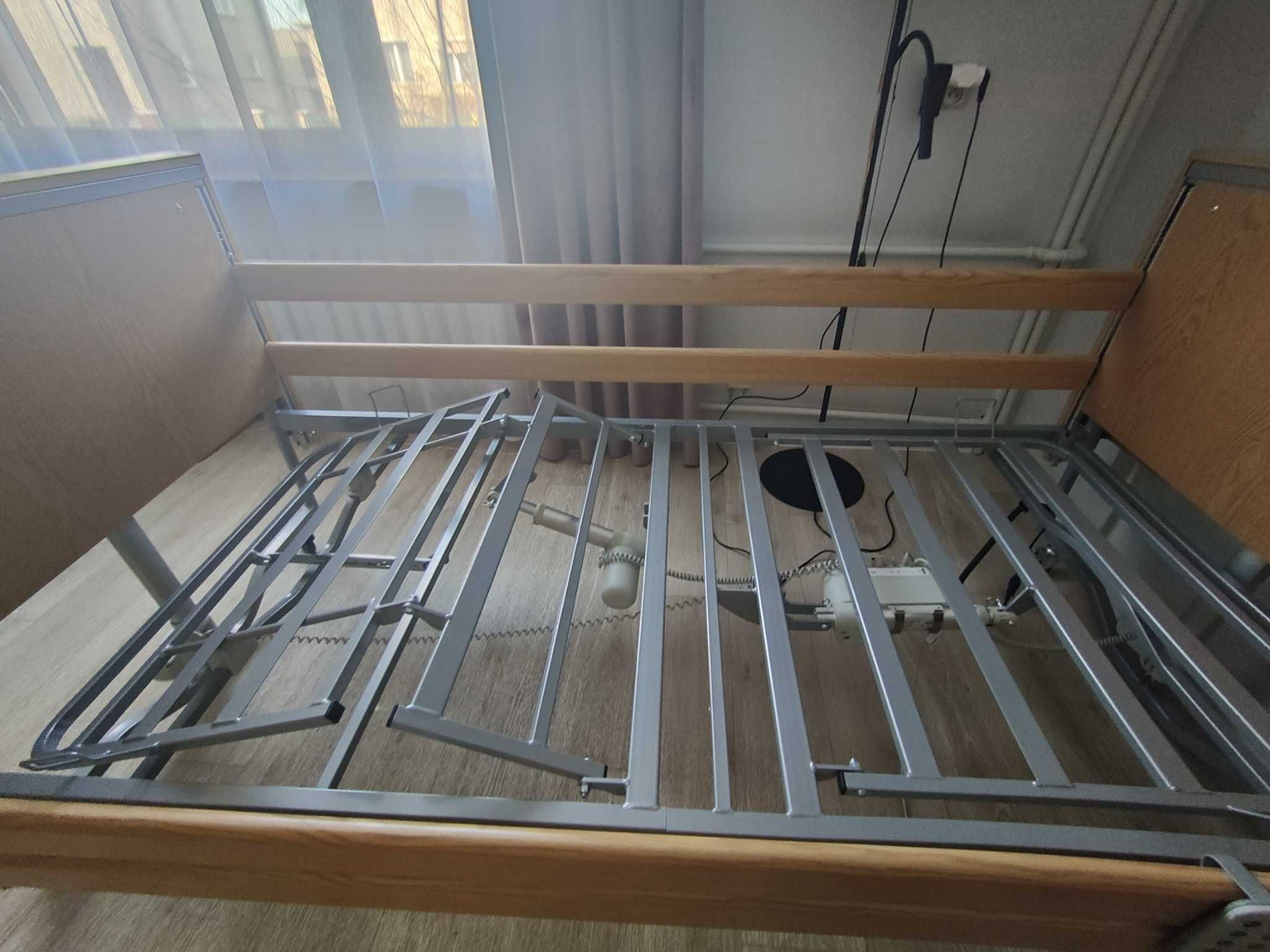Łóżko rehabilitacyjne Taurus 2 Low Lux w bardzo dobrym stanie
