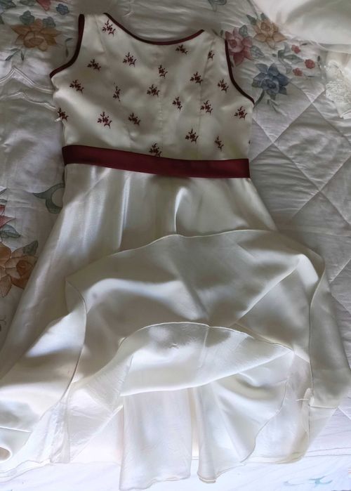 Vestido de criança cerimónia