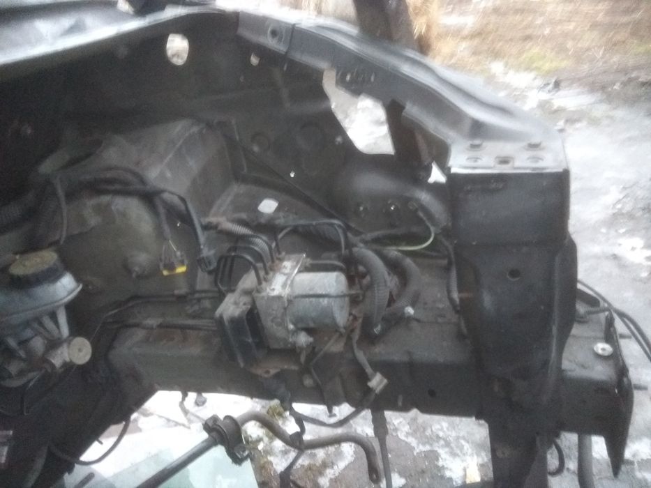 Ćwiartka przód L/P strona scudo expert Jumpy 2007/2015