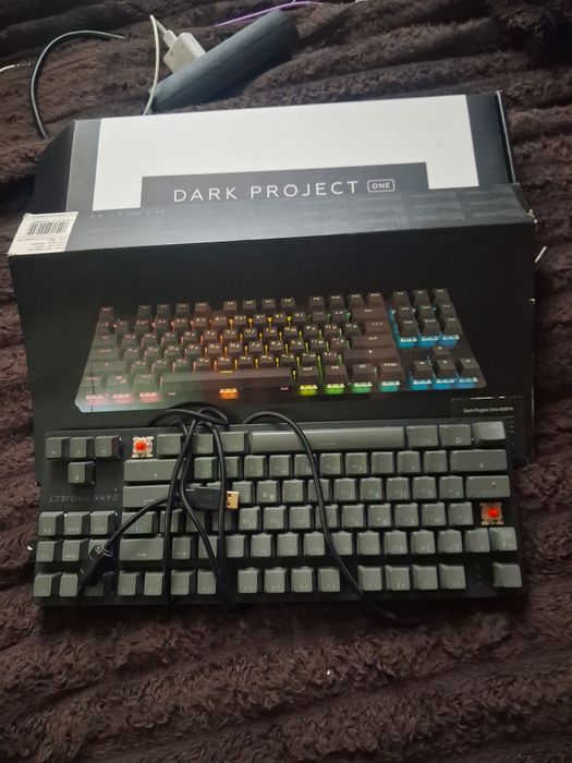 Продаётся клавиатура dark project KD 87A