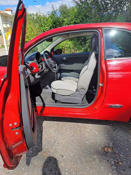 Fiat 500 – 1.3 Lounge Multijet