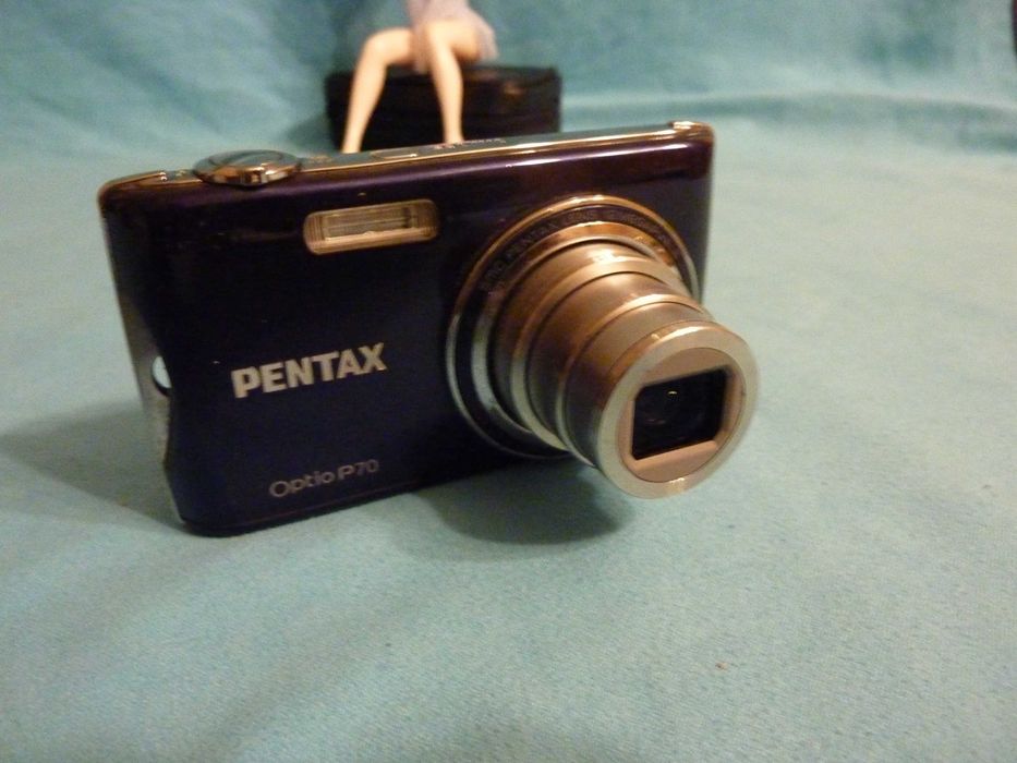 Pentax Optio P90. Maleńki, kieszonkowy superzoom. Klasyka.