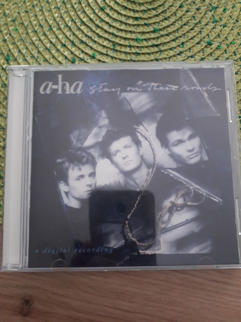 Płyta cd grupy A-ha Stay on There roads