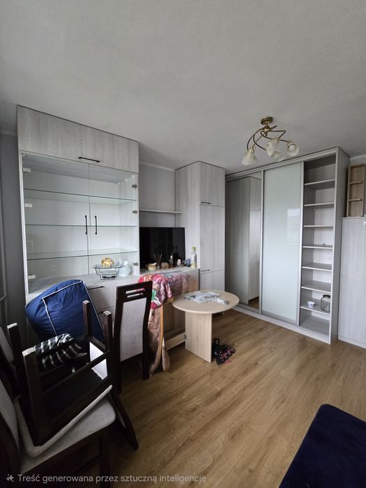 Mieszkanie kawalerka z 2 pokojami