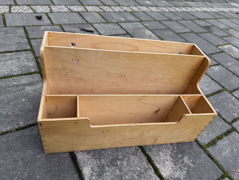 Ikea sklejka organizer ikea 1999 made in poland klasyk