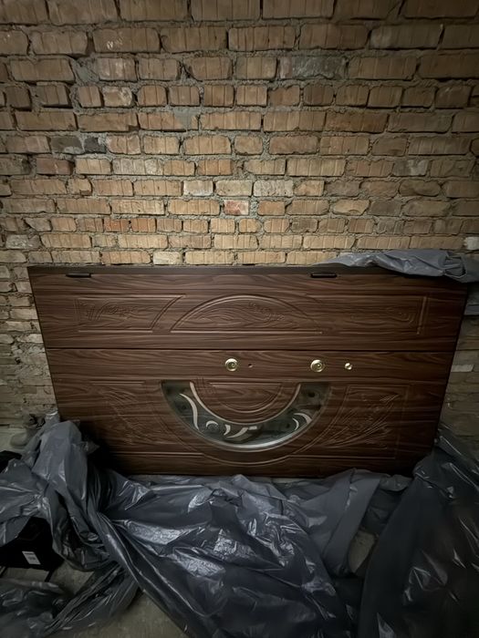 Двері Двері вуличні склопакет