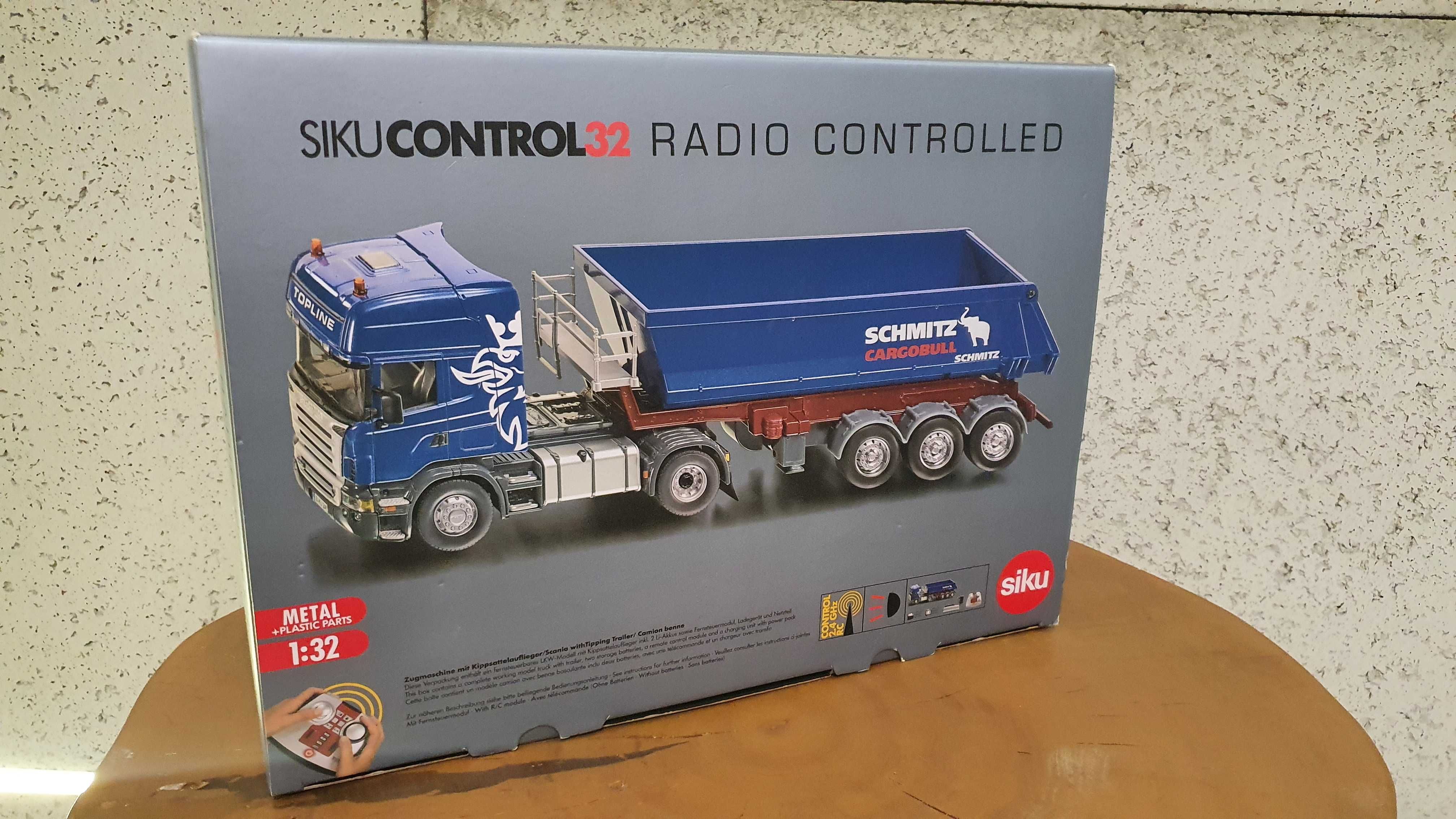 SIKU control 6725 Ciężarówka Scania RC sterowana