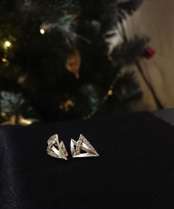 Кульчики сережки срібні 925