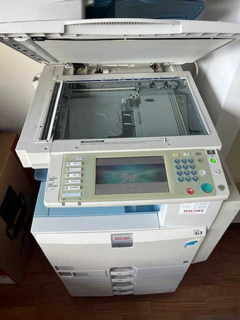 Ricoh Aficio MP C2500 – com defeito / para peças – somente retirada