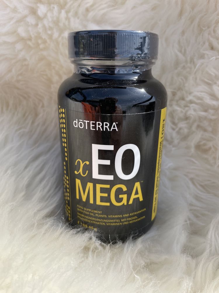 xEOmega doTERRA 120 kapsułek