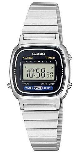zegarek damski casio collection retro la670wa-1df
