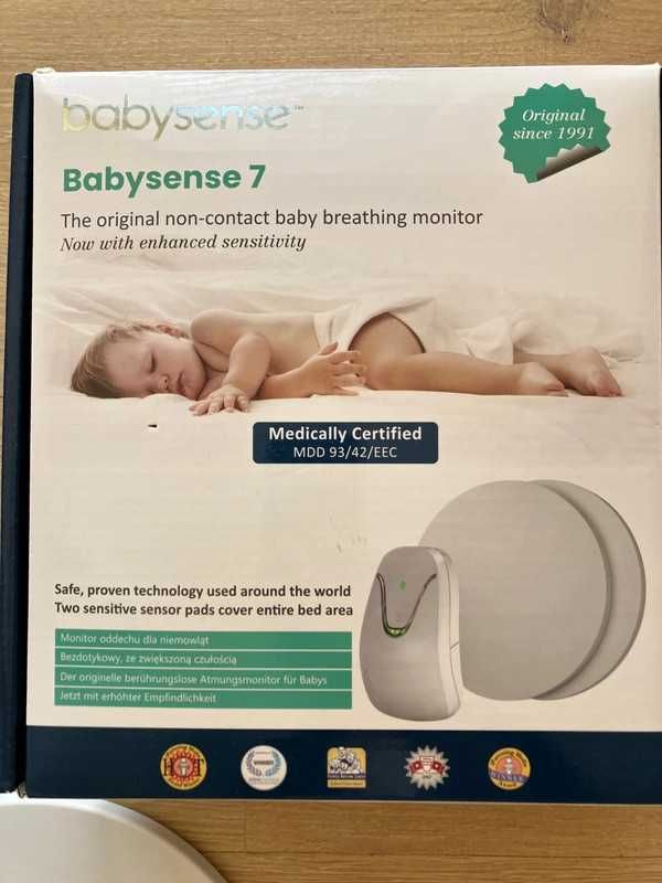 Monitor oddechu Babysense 7