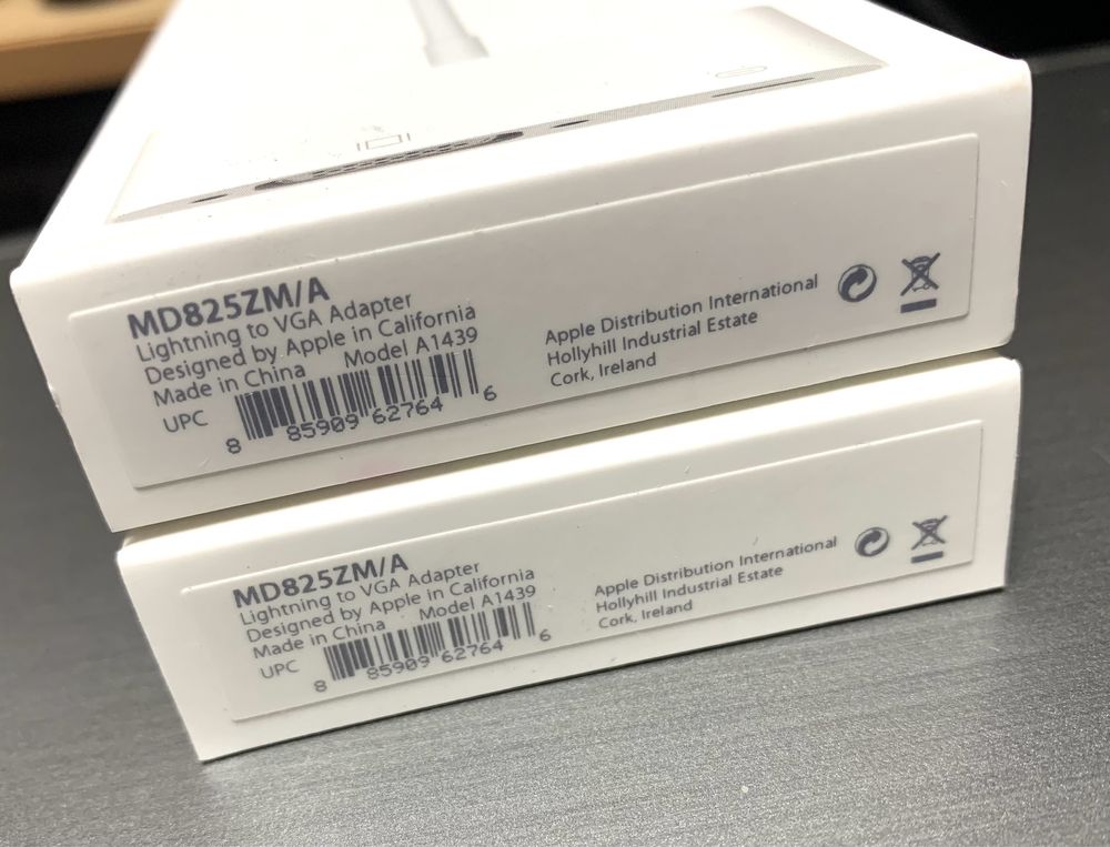 Переходник с iPhone на монітор,проектор Lightning to VGA adapter A1439