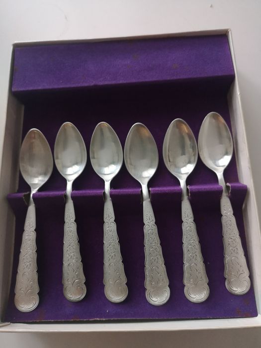 Łyżeczki, komplet z PRL