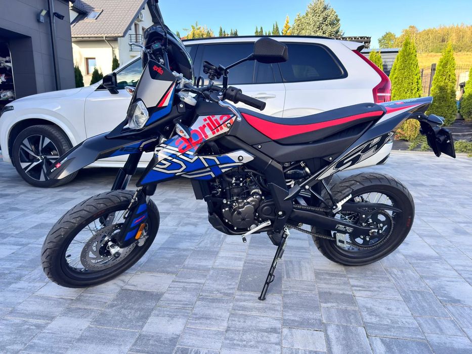 Aprilia SX Aprilia SX 125, cesja leasingu, SuperMoto