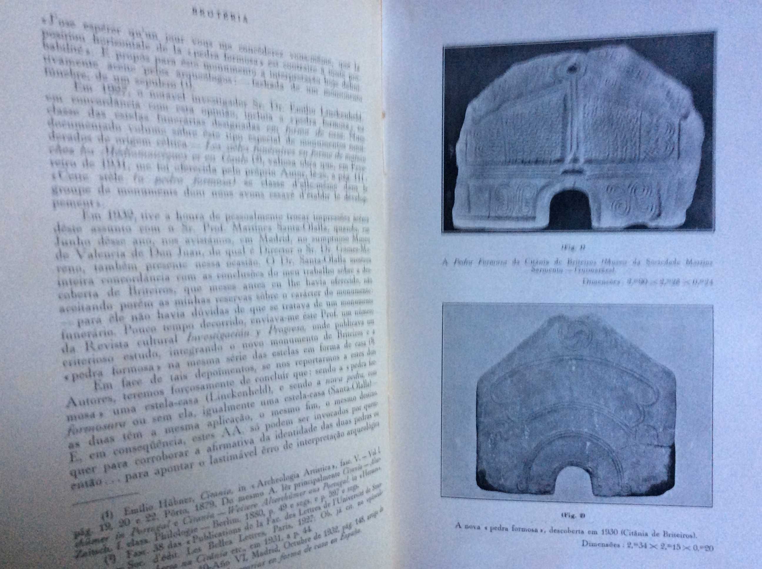Brotéria - Revista de cultura contemp. 2 Volumes 1948. Ver índices